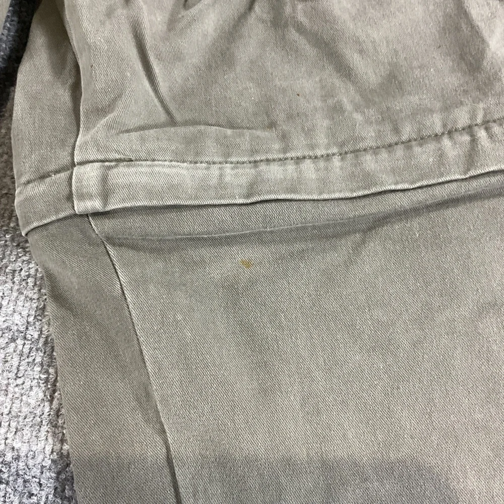 North Crest Convertible Cargo Pants Mens 38x32 Olive Zip-Off Hiking Outdoor Util